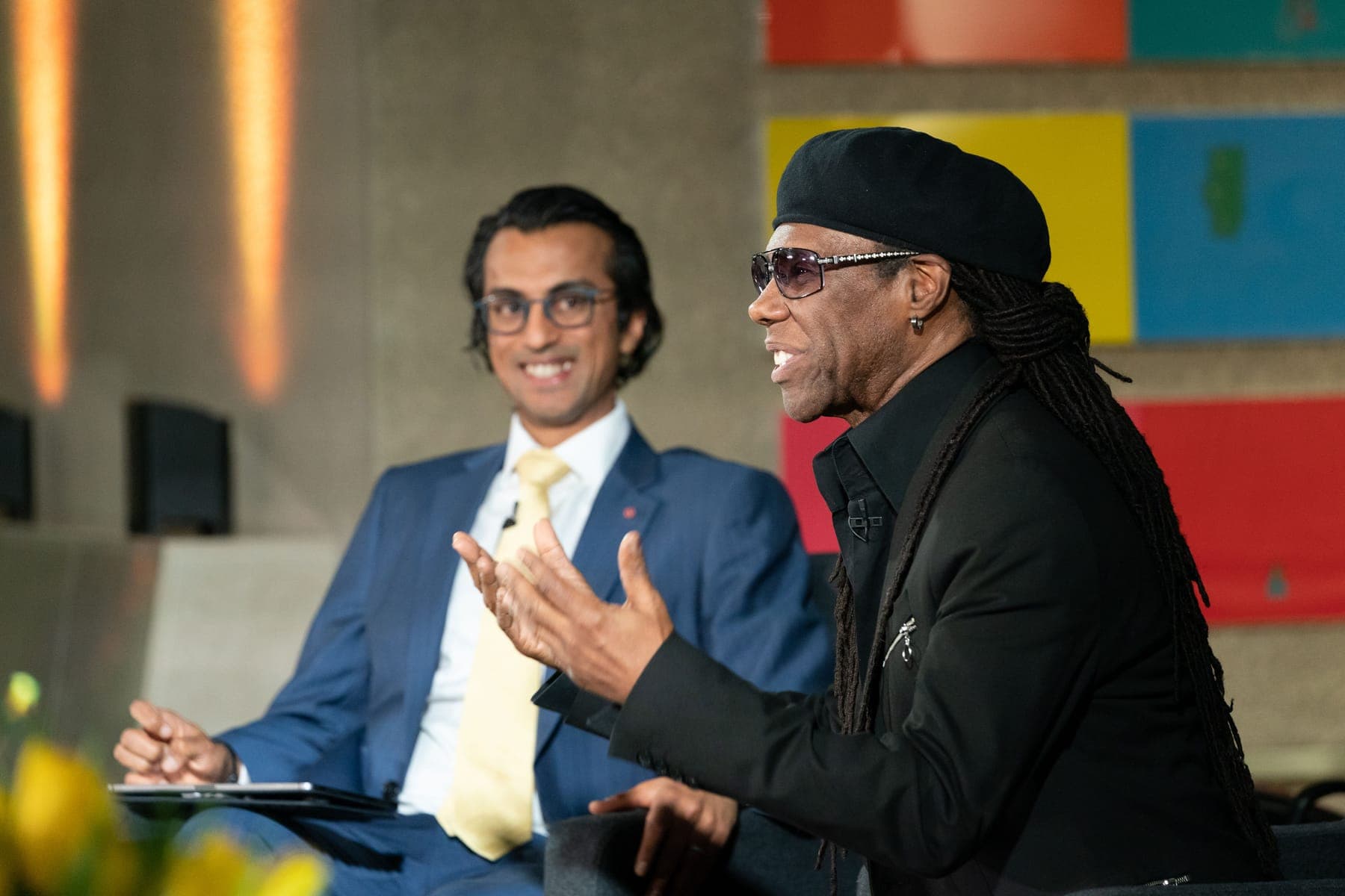 Vikas Shah in conversation with Nile Rodgers